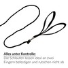 Diabolo Freizeitsport UV Light Poi in Green - Angel Wings
