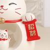 Chinese Lucky Cat Decoration Desktop Fortune Cat Statue Decorations Chinese