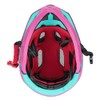 Children Helmet Adjustable Safety Helmet with Warning Light for Scooter