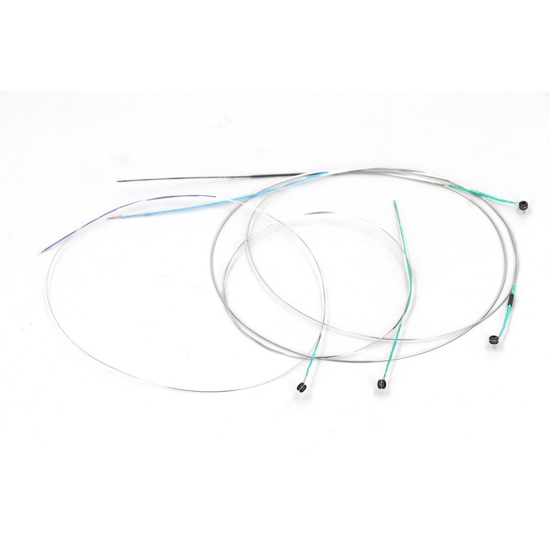 4Pcs Violin Strings 4/4 Full Set Chromium Steel E A