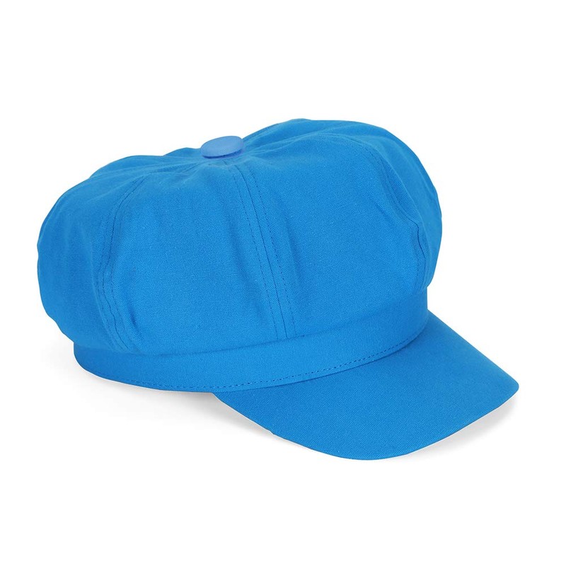 Newsboy Cabbie Baker - Gorra de boina para mujer, visera