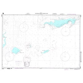 NGA Nautical Chart 26050: Nicaraguan Rise-Eastern Part (OMEGA)