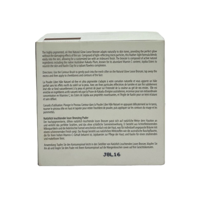 Nude By Nature Natural Glow Loose Bronzer (10g/0.35oz) New As