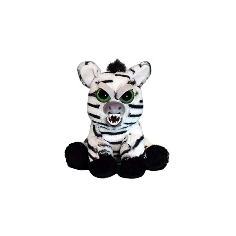 Feisty Pets Zebra: Idiotic Ian