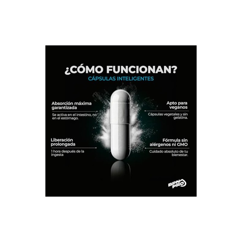 BPN PRO | Shield Support 60 Cápsulas con Vitamina C,