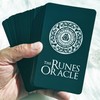 Grehge Bowen Runes Oracle Cards, Runes Tarot Cards,Dual Color