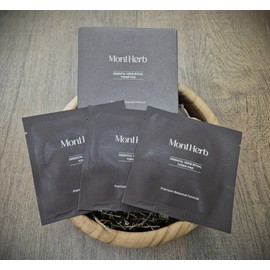Monte Herb Essence Toner Pad Portable Set (2 pieces / 몽뜨허브 진액토너패드 휴대용세트(2매입 X 10개) - 1개