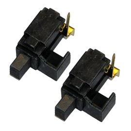 GULUANT 2 Pack Replacement 132254-07 Brush for Craftsman 90079654 Electric Edger for Black and Decker 1701 7715 1701-1 Type 1710 LE750 LE400 LE500 TS550 TV500 7308 7358-04 7358 7359 7360 7391 7392