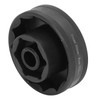 Aramox Motorcycle Wheel Axle Nut Socket Tool 55 mm Double