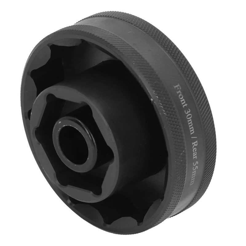 Aramox Motorcycle Wheel Axle Nut Socket Tool 55 mm Double