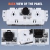 599-141 AC Heater Climate Control Switch Panel Module Compatible with