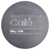 5five Metal Coffee Tin 500 g Black Edition Black