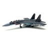 Enatuhter SU-35 Fighter Aircraft Model, 1:72 Scale Diecast Military Plane,