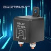 WM686 Car Start Relay, 12V 200A 4-Pin High Performance Relay,