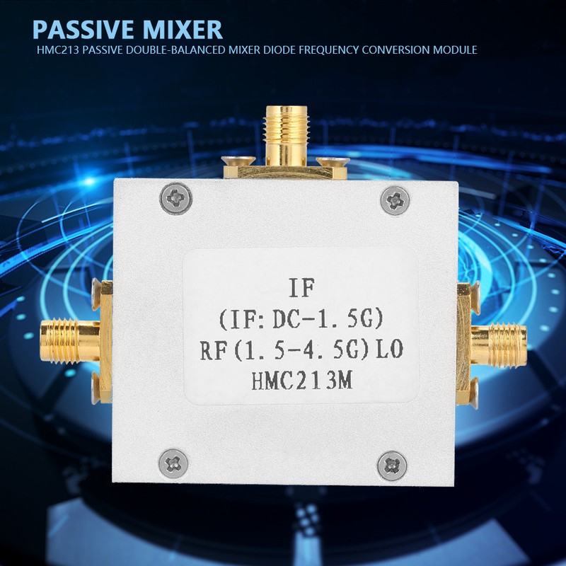 HMC213 Passive Double Balanced Mixer Diode Frequency Conversion Module