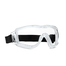 Jomixa Kids Safety Goggles, Lab Goggles Anti-fog BB Gun Protective Glasses for Age 3-19 and Adults (White)