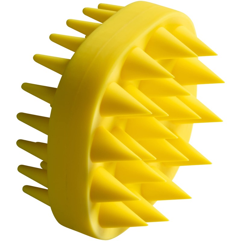 AKAISHI Scalp & Shampoo Brush (1 Piece)