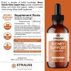 Strauss Naturals Kidney Support Drops – Herbal Kidney Support Supplement