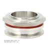 Leapiture 2" Weldless Homebrew Bulkhead Tri Clamp Bulkhead Fitting, Bulkhead
