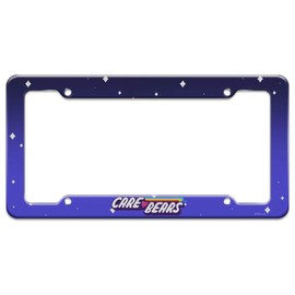 GRAPHICS & MORE Care Bears: Unlock The Magic Logo Group License Plate Tag Frame