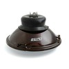 Octane Lighting 5 3/4 Inch Halogen Amber Yellow Glass Headlight