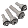 FZJDSD 4PCS Front Subframe Crossmember Bushing Kit, Fit for Nissan