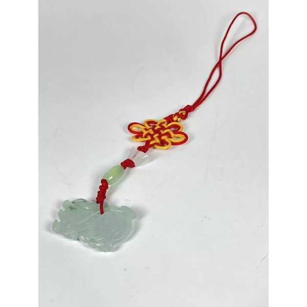Unbranded 2024 Year of Dragon Chinese Zodiac Natural Jade Cellphone