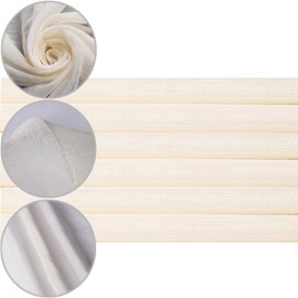 Grade 100+ PACKARDI Straining Cloth Pack of 6 Approx. 50 x 50 cm per Cheesecloth Filter Cloth Cheesecloth 100% Unbleached Pure Cotton Lint Free Muslin Cloths with Stitched Corners