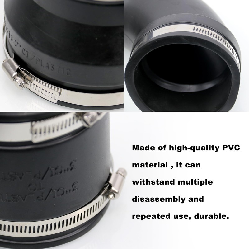 Sporacingrts RV and Camper Sewer Waste Plumbing Connection System Kit