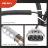 A-Premium Sonda Lambda Compatible con Infiniti G20 2.0L, I30 3.0L