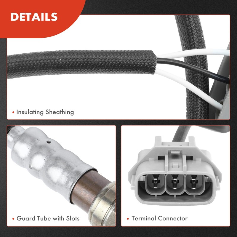 A-Premium Sonda Lambda Compatible con Infiniti G20 2.0L, I30 3.0L
