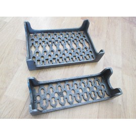 IRONMONGERY WORLD® New Quality Cast Iron air Brick Vent Victorian Pattern Vintage Repro (Small)