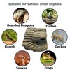 Tfwadmx Large Turtle Basking Platform, Bearded Dragon Hide, Reptile Cave