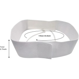 Lapluie Urine Test Kit, 43" Concealed Urine Storage Belt with Catheter, Portable Urin...