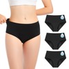 Voxshe VOXSHE Incontinence Underwear for Women Washable Womens Leak Proof
