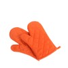 Oven Baking Gloves Thick Heat Resistant Insulation Heat Proof Cotton