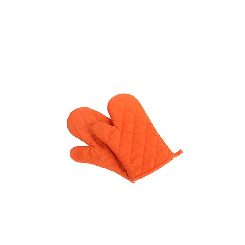 Oven Baking Gloves Thick Heat Resistant Insulation Heat Proof Cotton