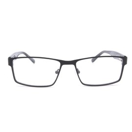 Sightline R403 Medium Fit High Fashion Multifocus Progressive Power Reading Glasses Black 2.50