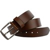 Nickel Zero Millennial Brown Belt (40")