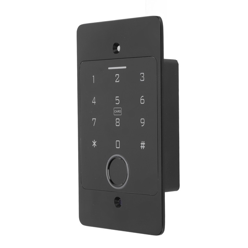 WiFi Access Control Keypad Waterproof Remote Control Versatile Fingerprint Door