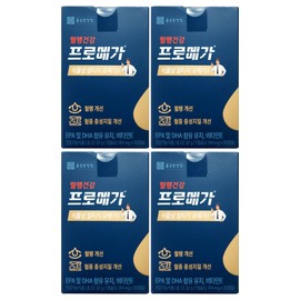 Chong Kun Dang Health Promega Vegetable Altige Omega 3 30 capsules 4 boxes 4 months supply / 종근당건강 프로메가 식물성 알티지 오메가3 30캡슐 4박스 4개월분