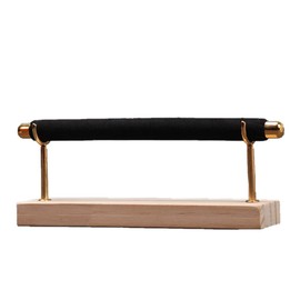 Magik 1-2 Ring Display Holder Detachable Tier Rack Jewelry Storage Organizer Tower (1 Layer, Black)