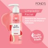 Pond's Cuidado Facial Fruity Hydra Fresh Sandía Limpiador Facial 200