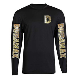 Duramax Camo Design Camo Color Black Long Sleeve Tee S-2XL (XL)