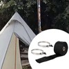 Amagogo Stoves Pipe Wraps, Chimney Ribbon, Outdoor Portable Flue Burner
