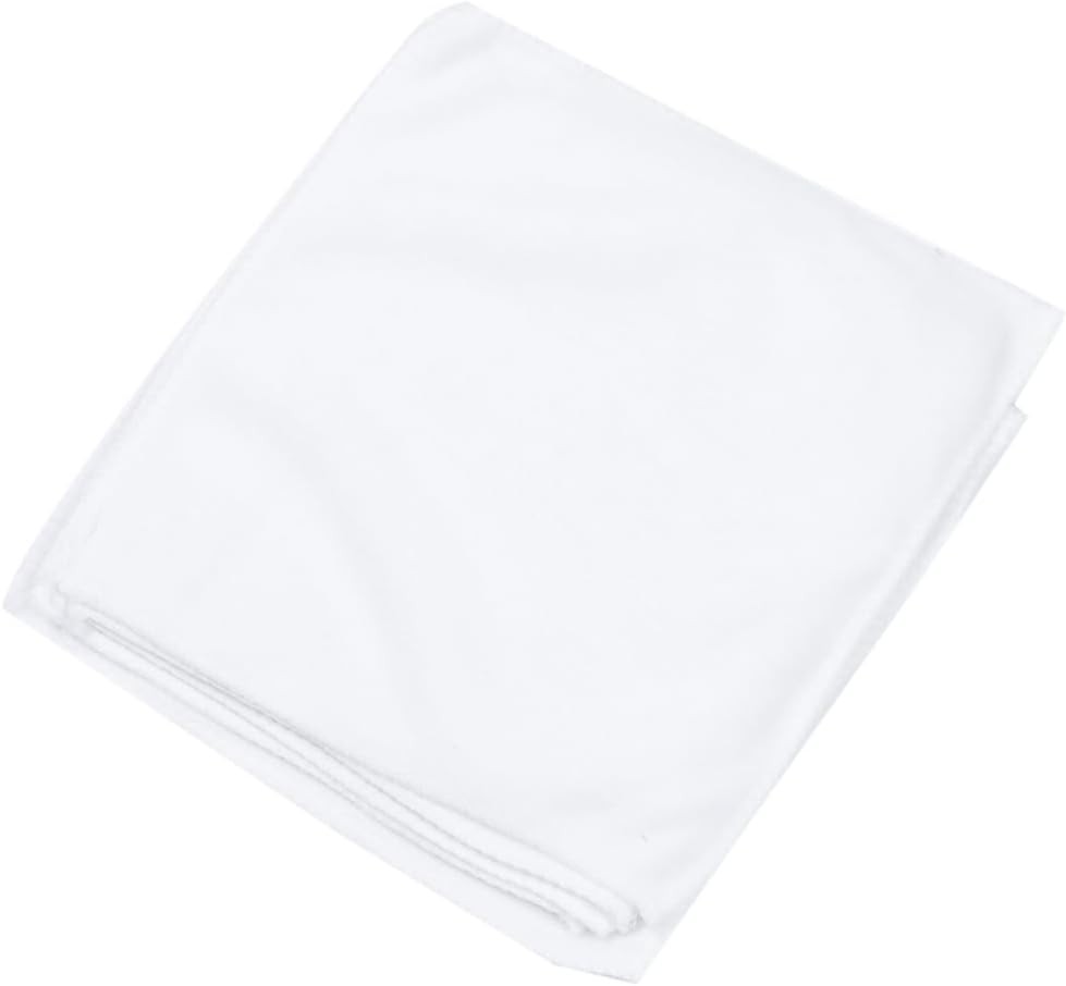 Alipis Toallas de Microfibra de Color Claro 6 Piezas, Absorbentes para Baño