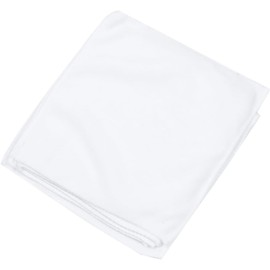 Alipis Toallas de Microfibra de Color Claro 6 Piezas, Absorbentes para Baño