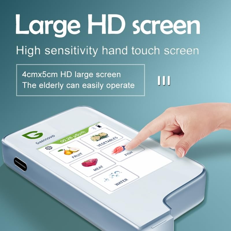 FB Mini Nitrate Tester for Fish Fruit Vegetable Meat,TDS Water