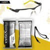 voltX GT ADJUSTABLE (2020 model) Safety Glasses (Clear Lens), UKCA