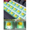 Gateron Jade Yellow Pro Open V3 Linear Keyboard Switch,5-Pin 55gf